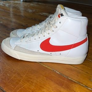 Nike hi top blazers womans 8.5